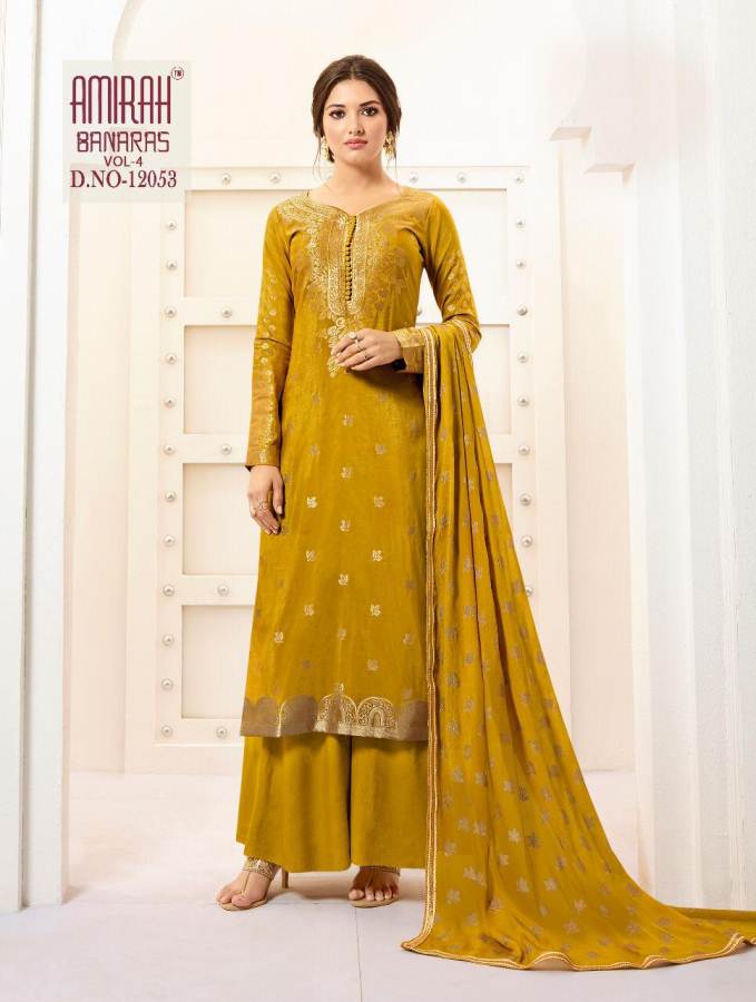 Banaras Vol 4 Amirah Designer Salwar Suit Catalogue