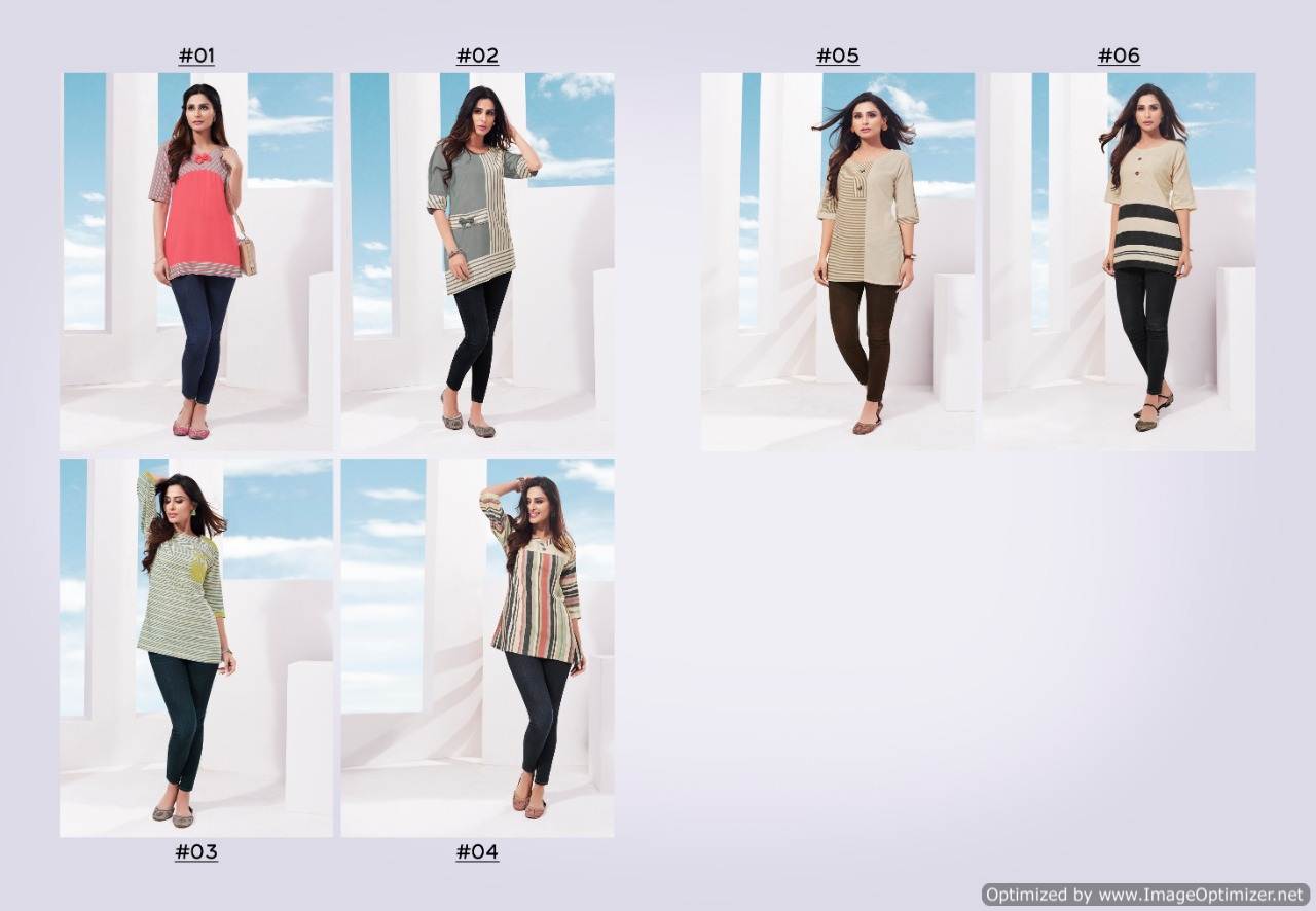 Kaira By Baanvi Fashion Western Tops Catalogue