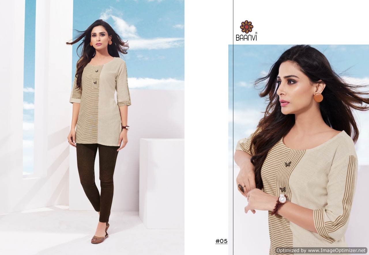 Kaira By Baanvi Fashion Western Tops Catalogue