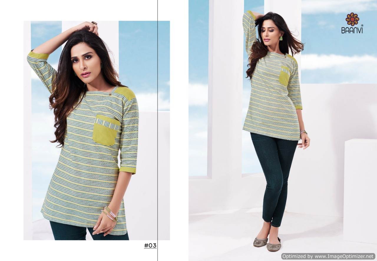 Kaira By Baanvi Fashion Western Tops Catalogue