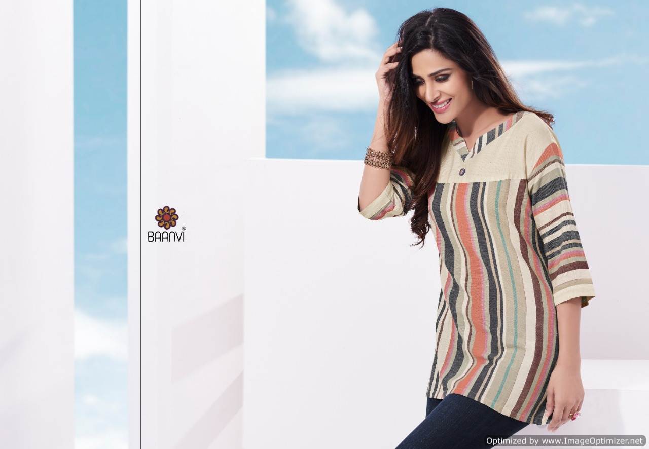 Kaira By Baanvi Fashion Western Tops Catalogue