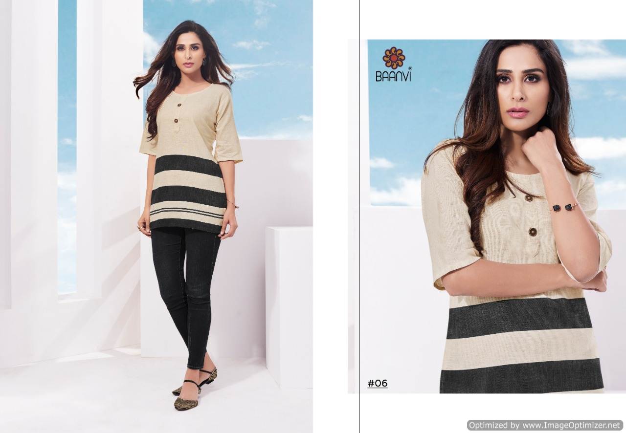 Kaira By Baanvi Fashion Western Tops Catalogue