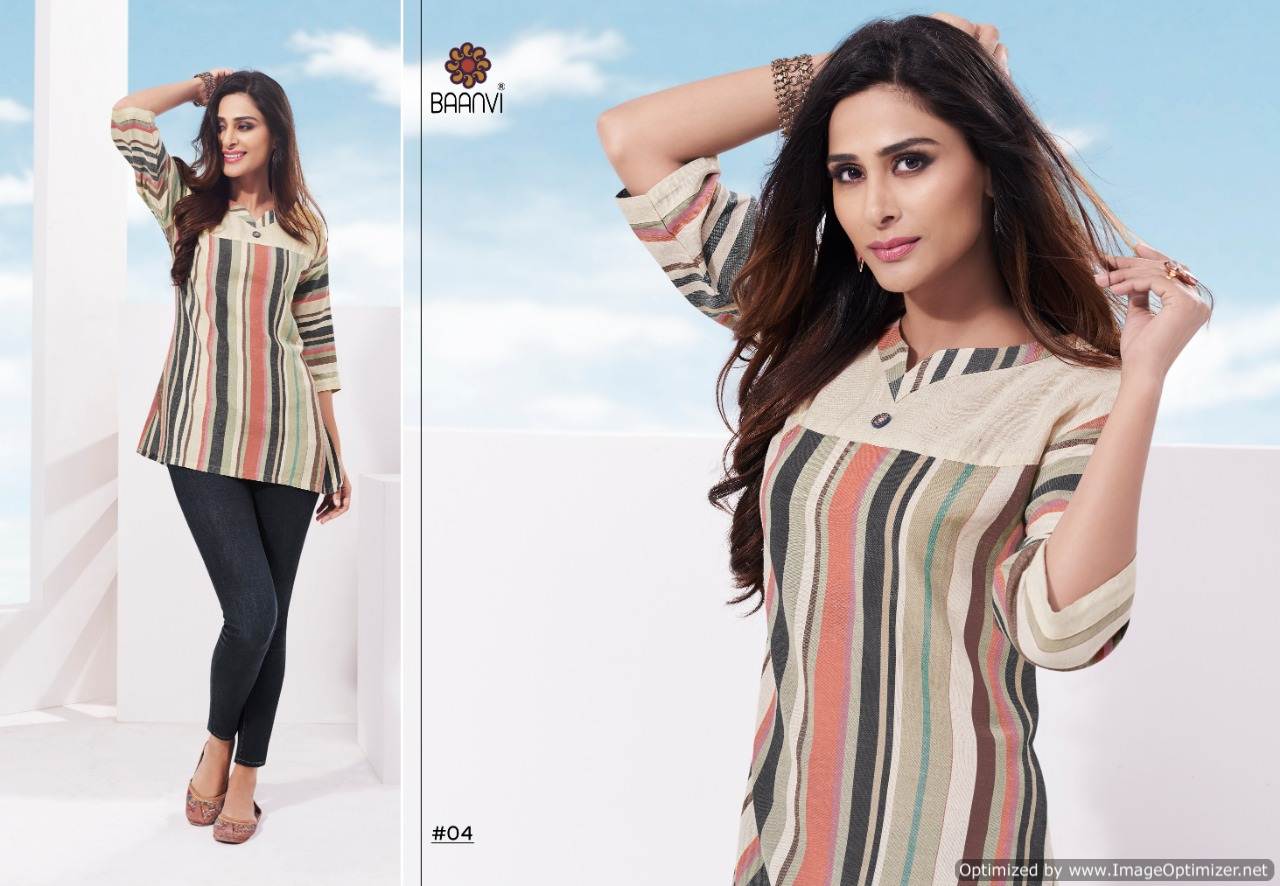 Kaira By Baanvi Fashion Western Tops Catalogue