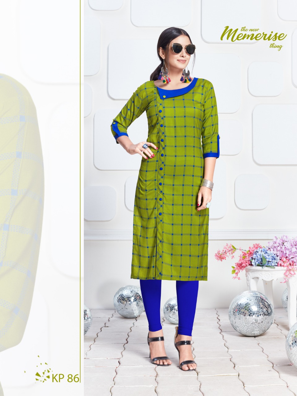 Krisha Fashion By Jasmine Causal Kurti Catalogue