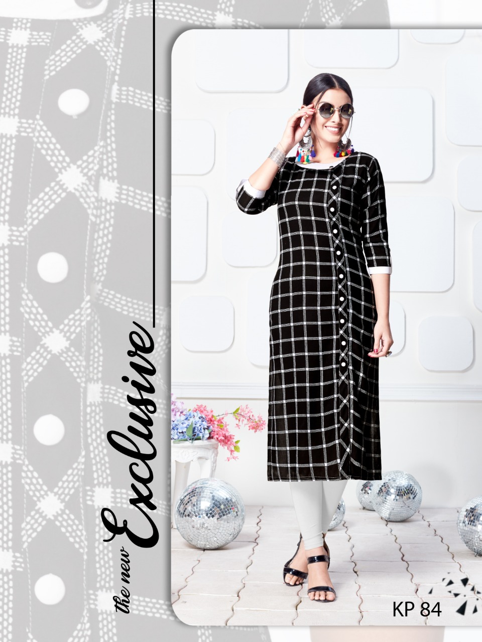 Krisha Fashion By Jasmine Causal Kurti Catalogue