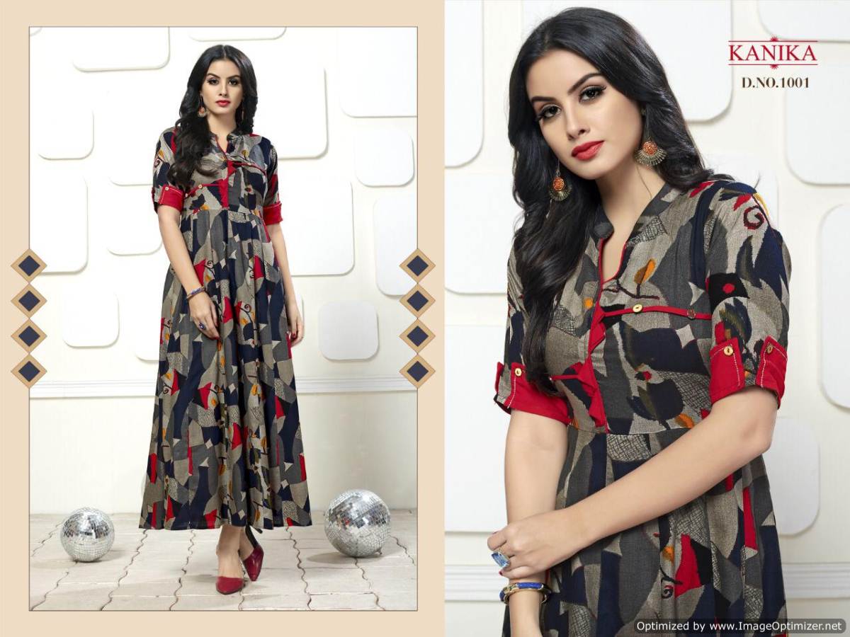 Ghoomar By Kanika Fashion Designer Kurtis Catalogue