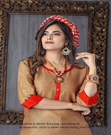 Chitra Vol 10 By Kinti Fashion Designer Kurti Catalogue