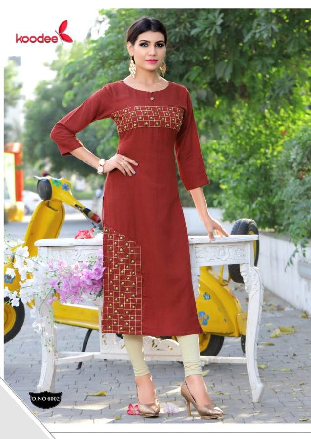 Pixel Vol 1 By Koodee Long Kurtis Catalogue