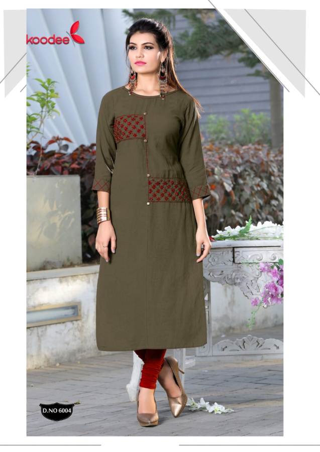 Pixel Vol 1 By Koodee Long Kurtis Catalogue