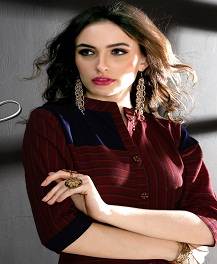 Rajkosh By Navya Fashion Designer Kurtis Catalogue