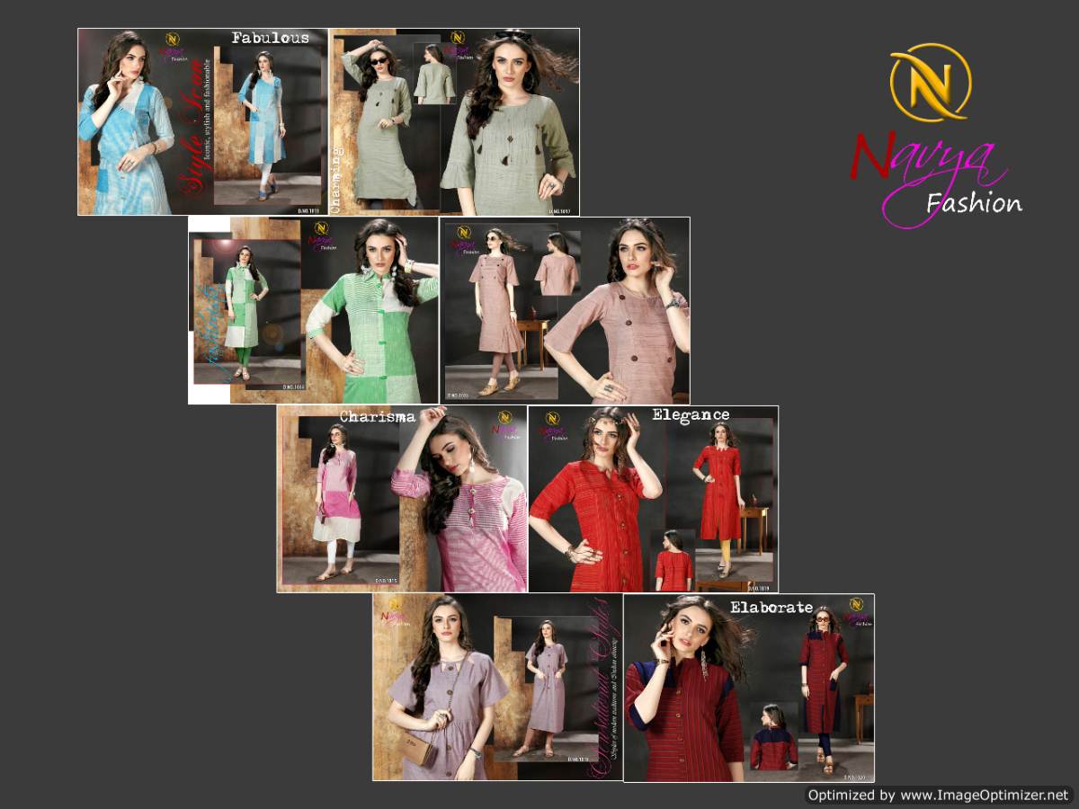 Rajkosh By Navya Fashion Designer Kurtis Catalogue