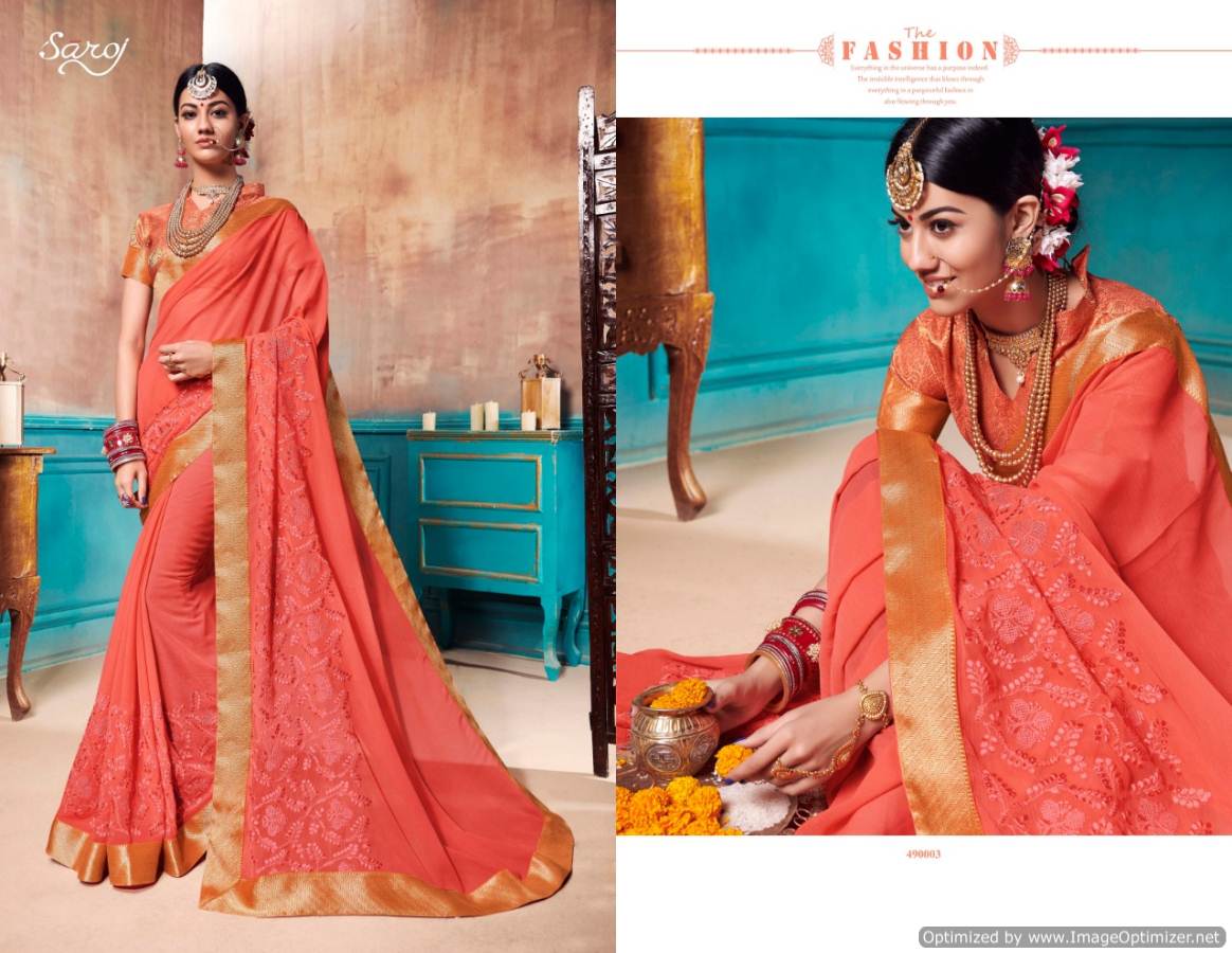 Sunshine By Saroj Wedding Sarees Catalogue