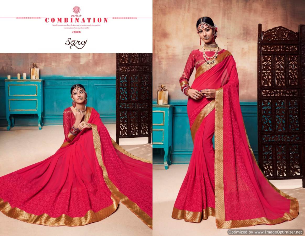 Sunshine By Saroj Wedding Sarees Catalogue