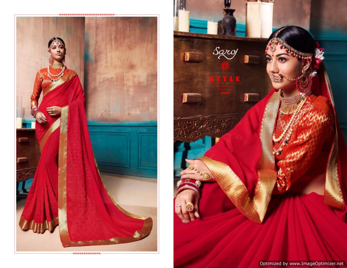 Sunshine By Saroj Wedding Sarees Catalogue