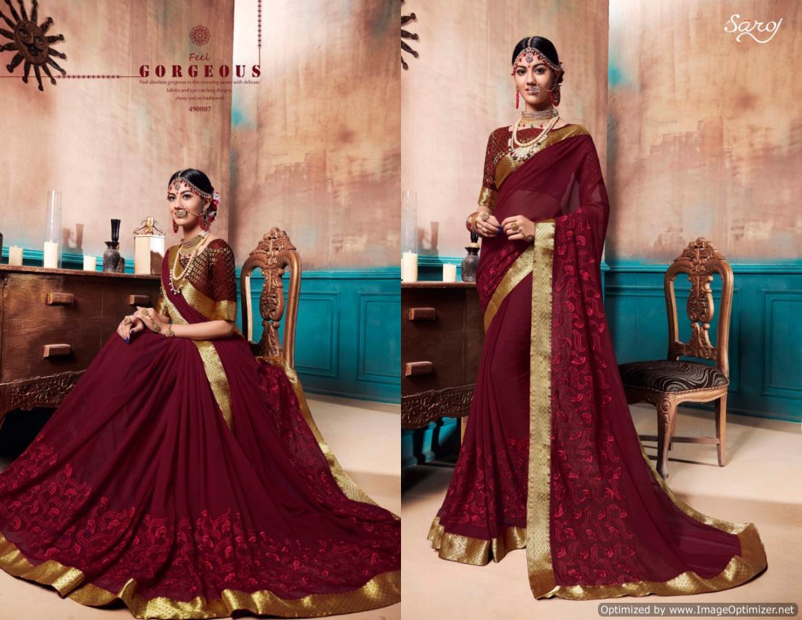 Sunshine By Saroj Wedding Sarees Catalogue