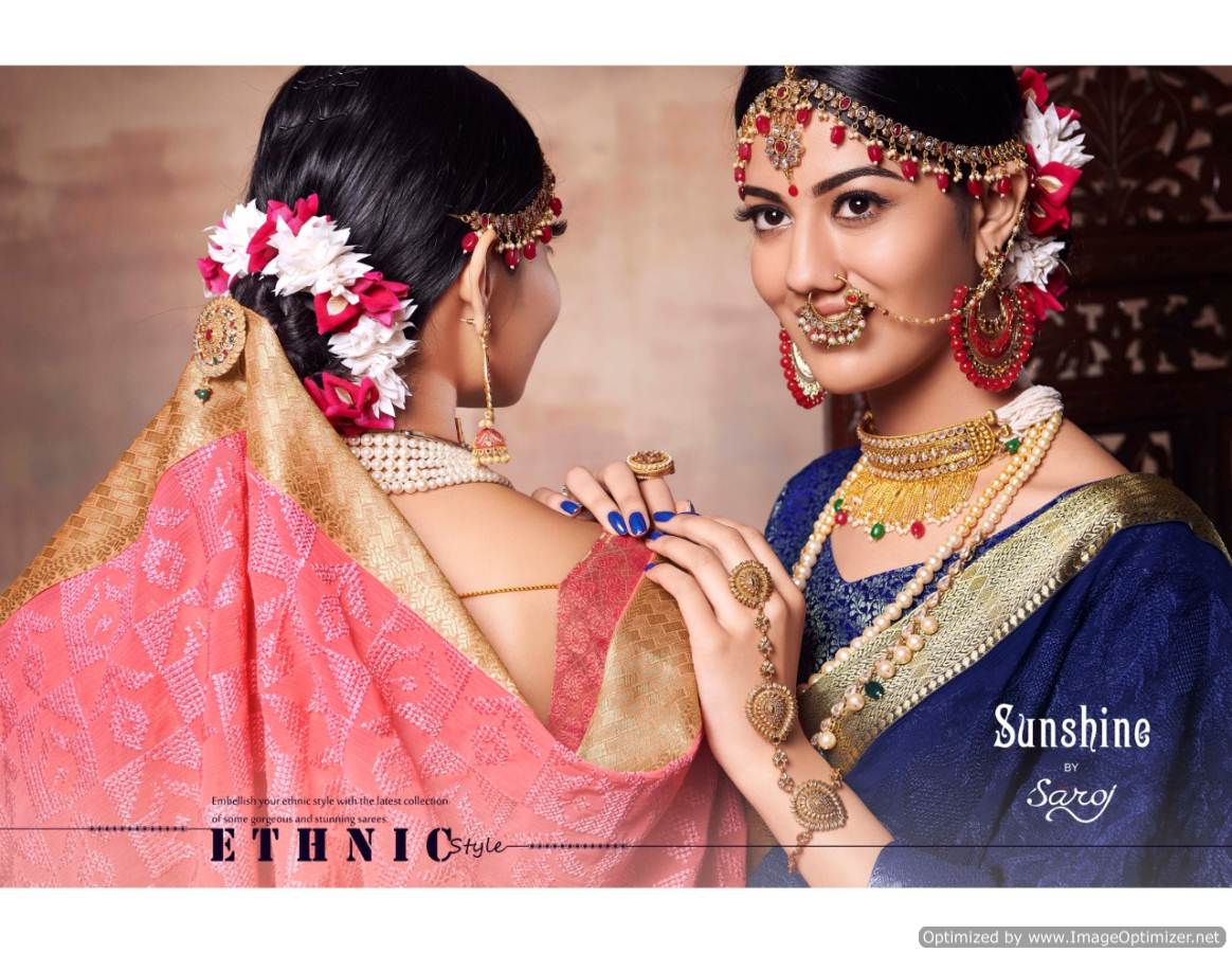 Sunshine By Saroj Wedding Sarees Catalogue