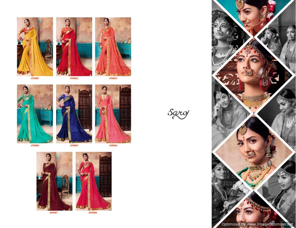 Sunshine By Saroj Wedding Sarees Catalogue