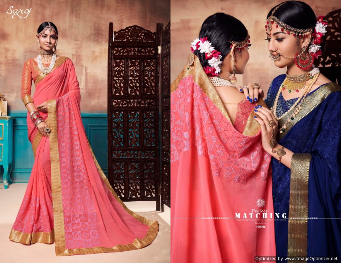 Sunshine By Saroj Wedding Sarees Catalogue