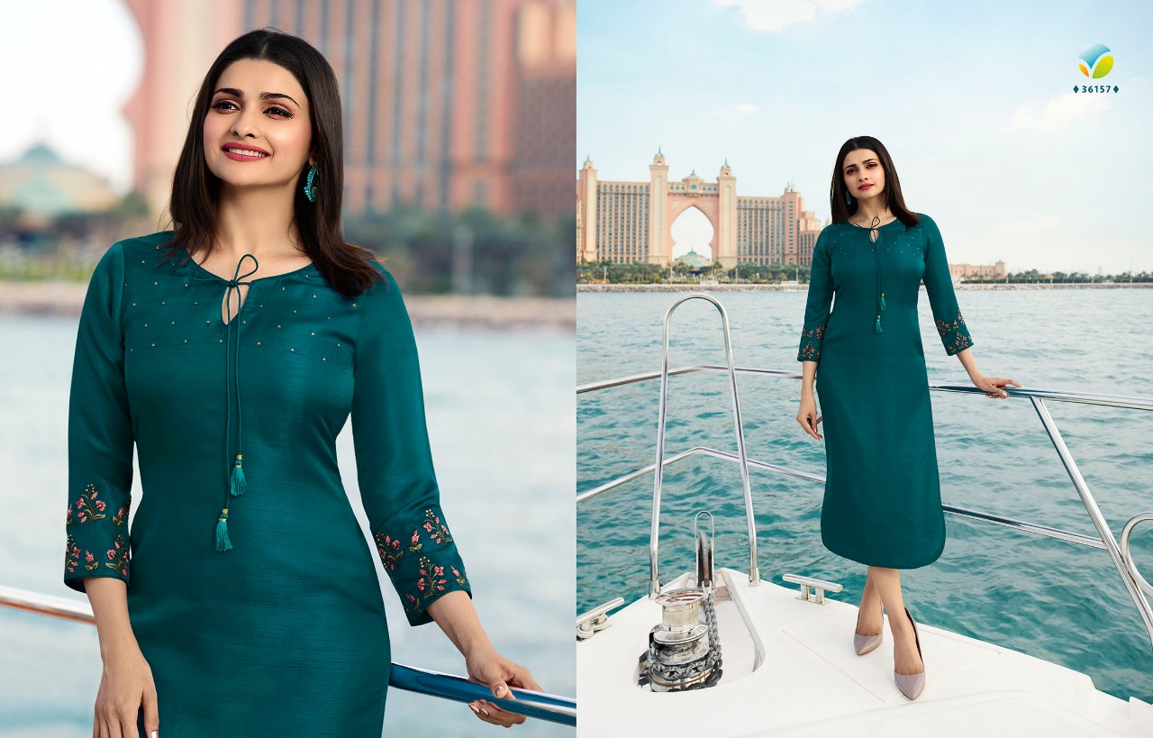 Mirror Designer Kurti Catalogue By Vinay Thumbaa Fashion