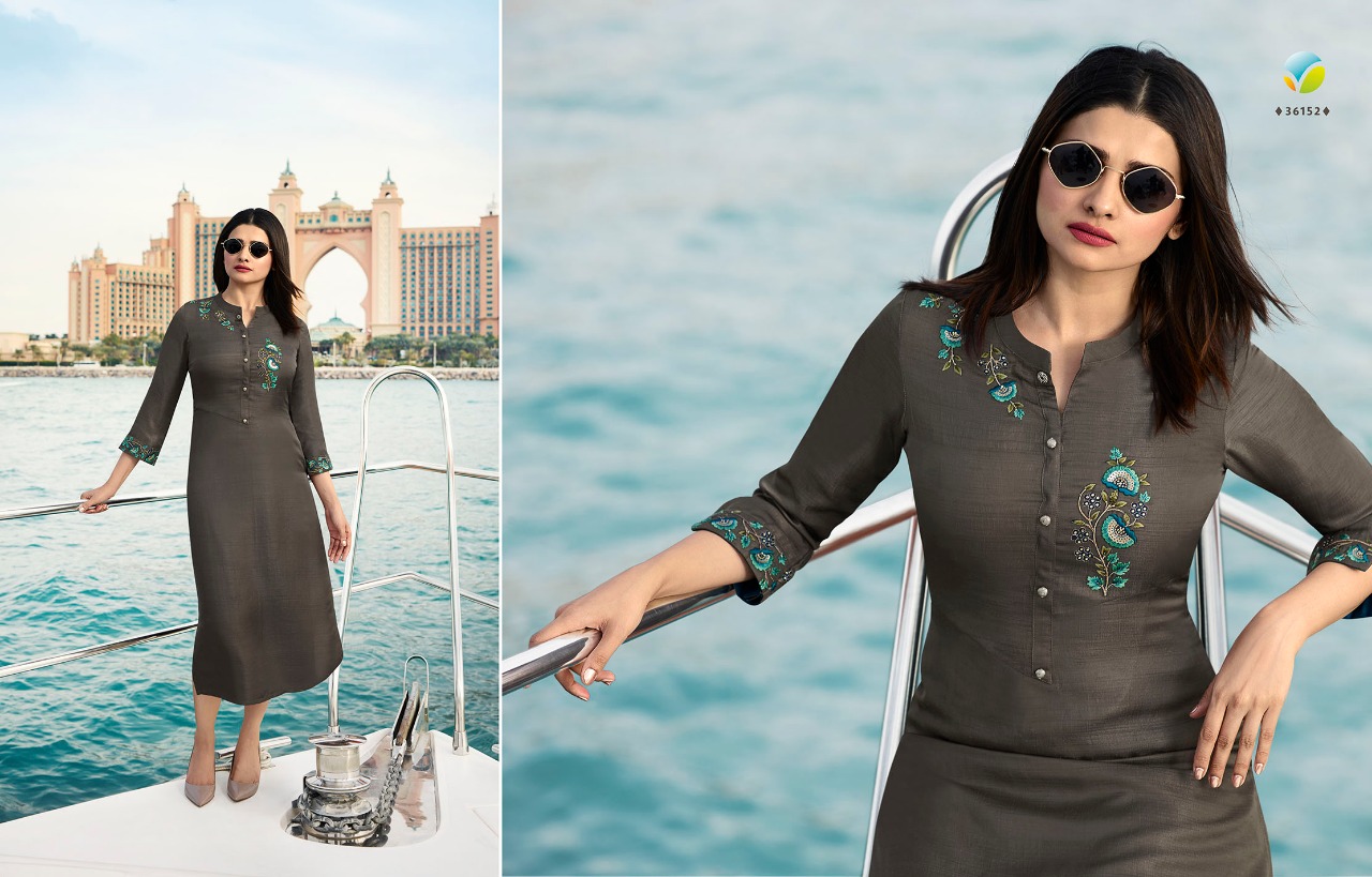 Mirror Designer Kurti Catalogue By Vinay Thumbaa Fashion