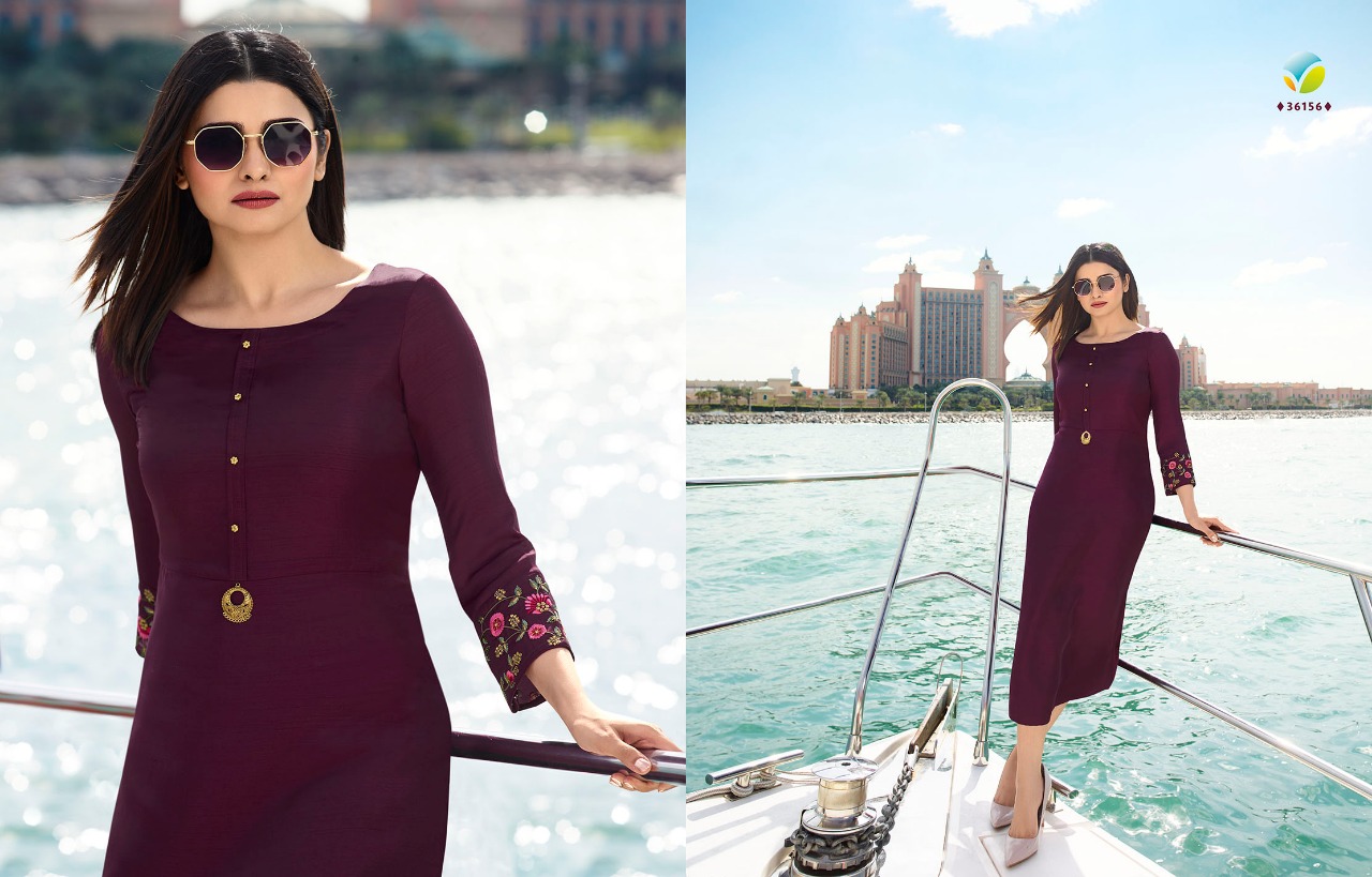 Mirror Designer Kurti Catalogue By Vinay Thumbaa Fashion