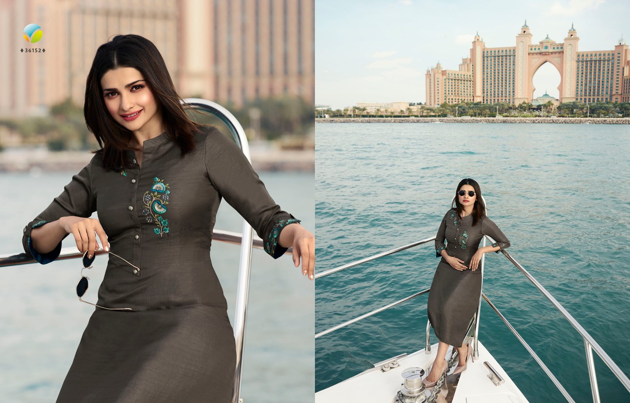 Mirror Designer Kurti Catalogue By Vinay Thumbaa Fashion