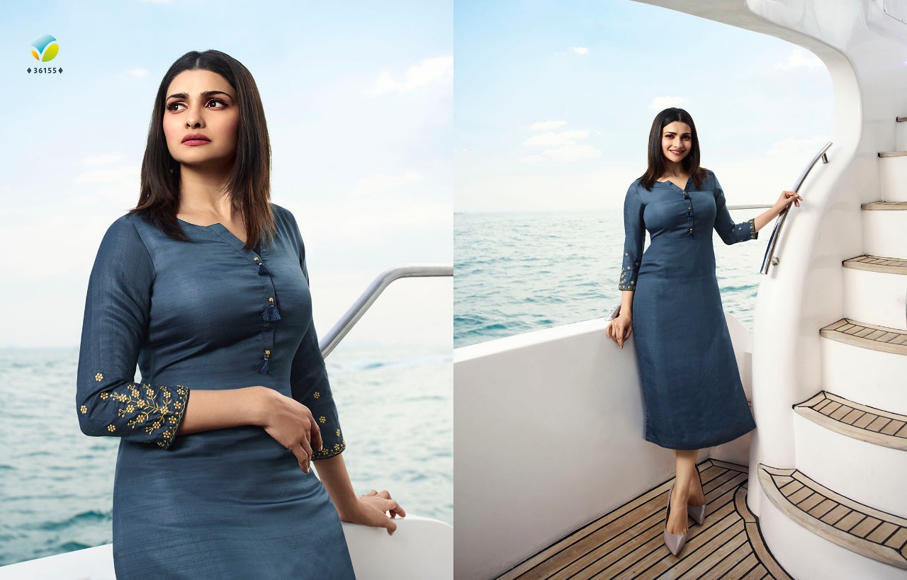 Mirror Designer Kurti Catalogue By Vinay Thumbaa Fashion