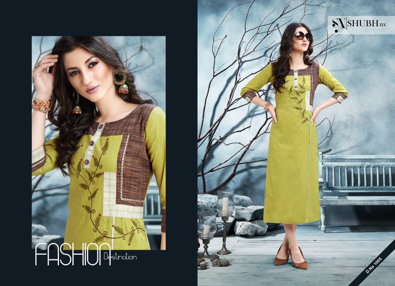 Shubh Nx By Zara Designer Kurti Catalogue