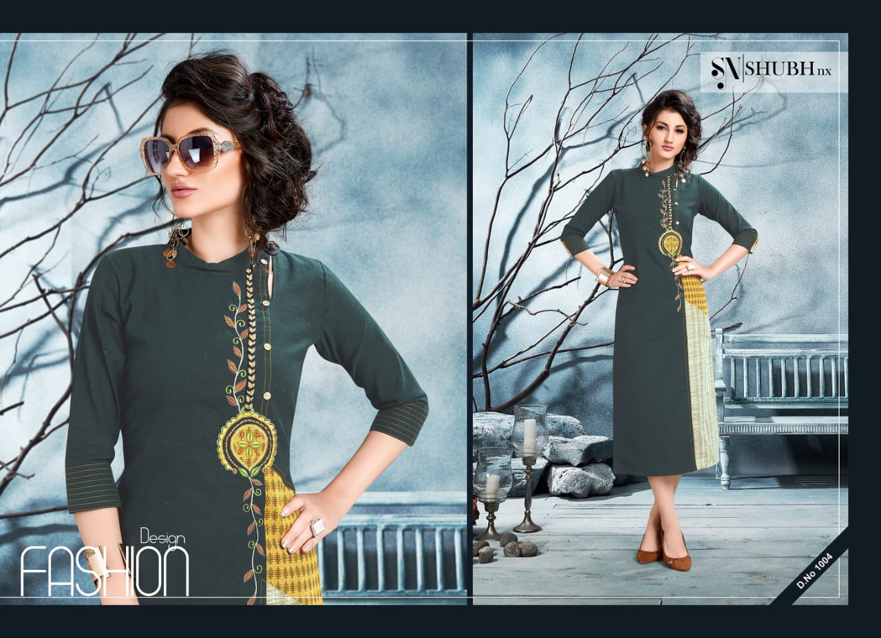 Shubh Nx By Zara Designer Kurti Catalogue