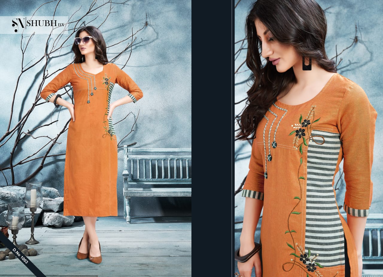 Shubh Nx By Zara Designer Kurti Catalogue