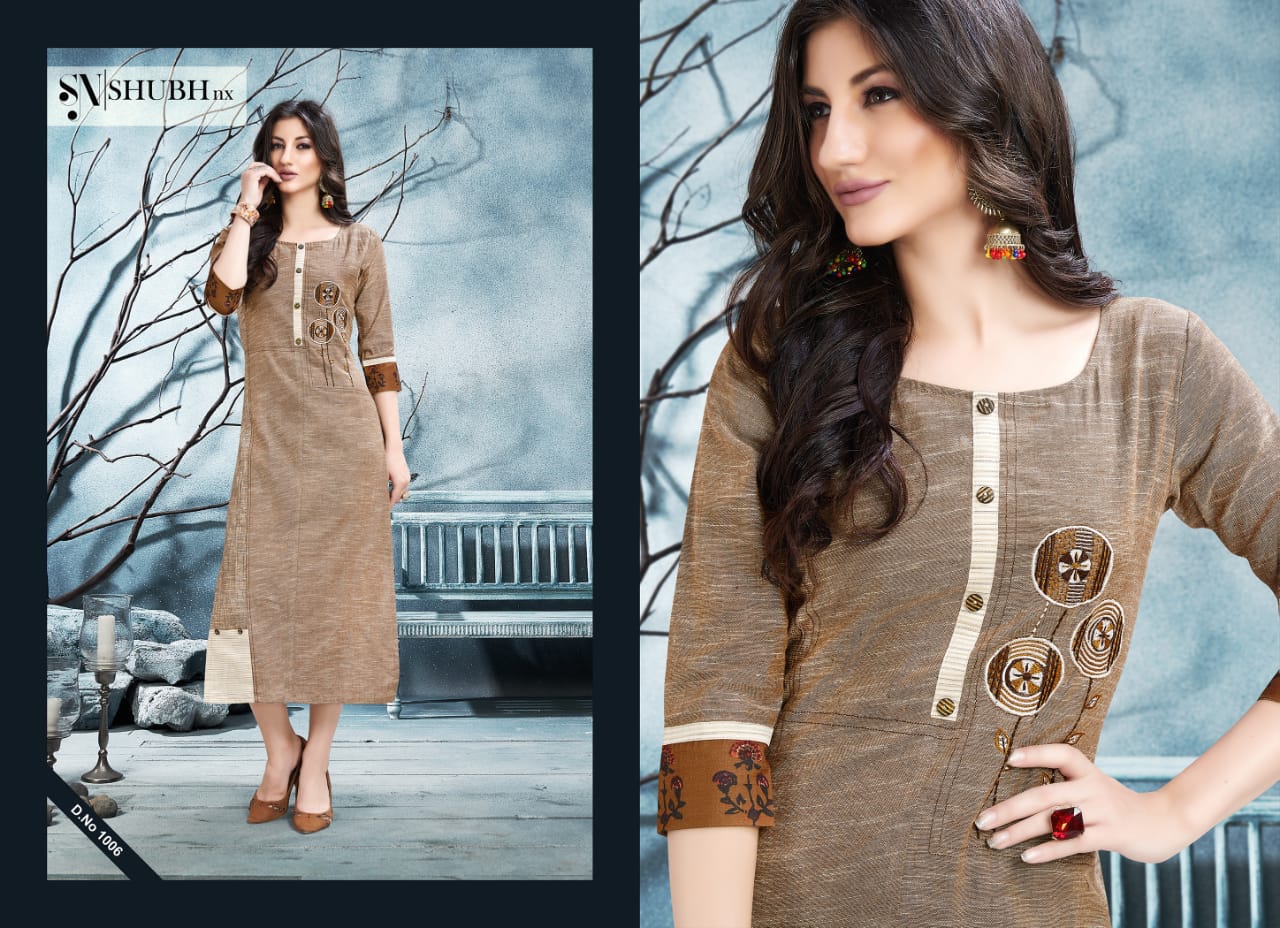 Shubh Nx By Zara Designer Kurti Catalogue