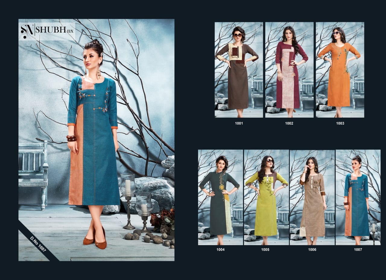 Shubh Nx By Zara Designer Kurti Catalogue