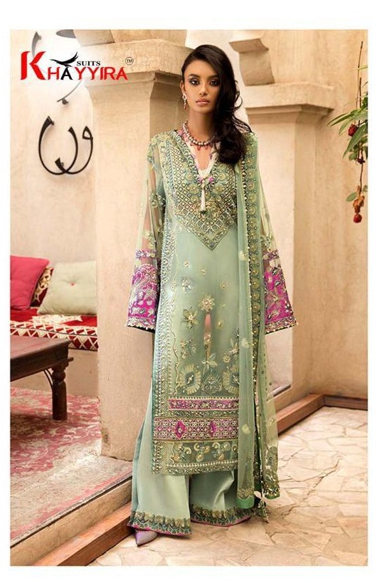 Festive Khayyira Pakistani Salwar Suit Catalogue