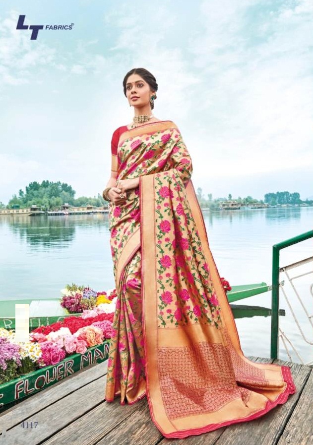 Kashmira By Lt Fashion  Traditional Sarees Catalogue