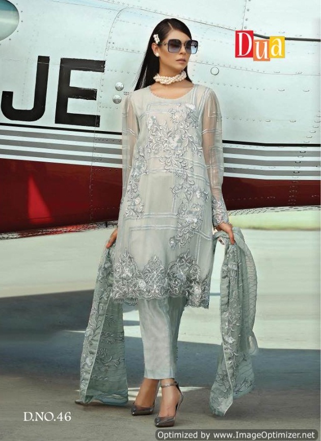 Dua Vol 8 Pakistani Salwar Suit Catalogue