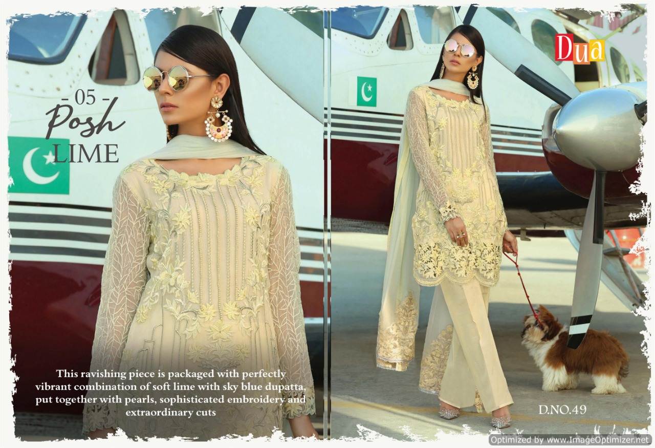 Dua Vol 8 Pakistani Salwar Suit Catalogue