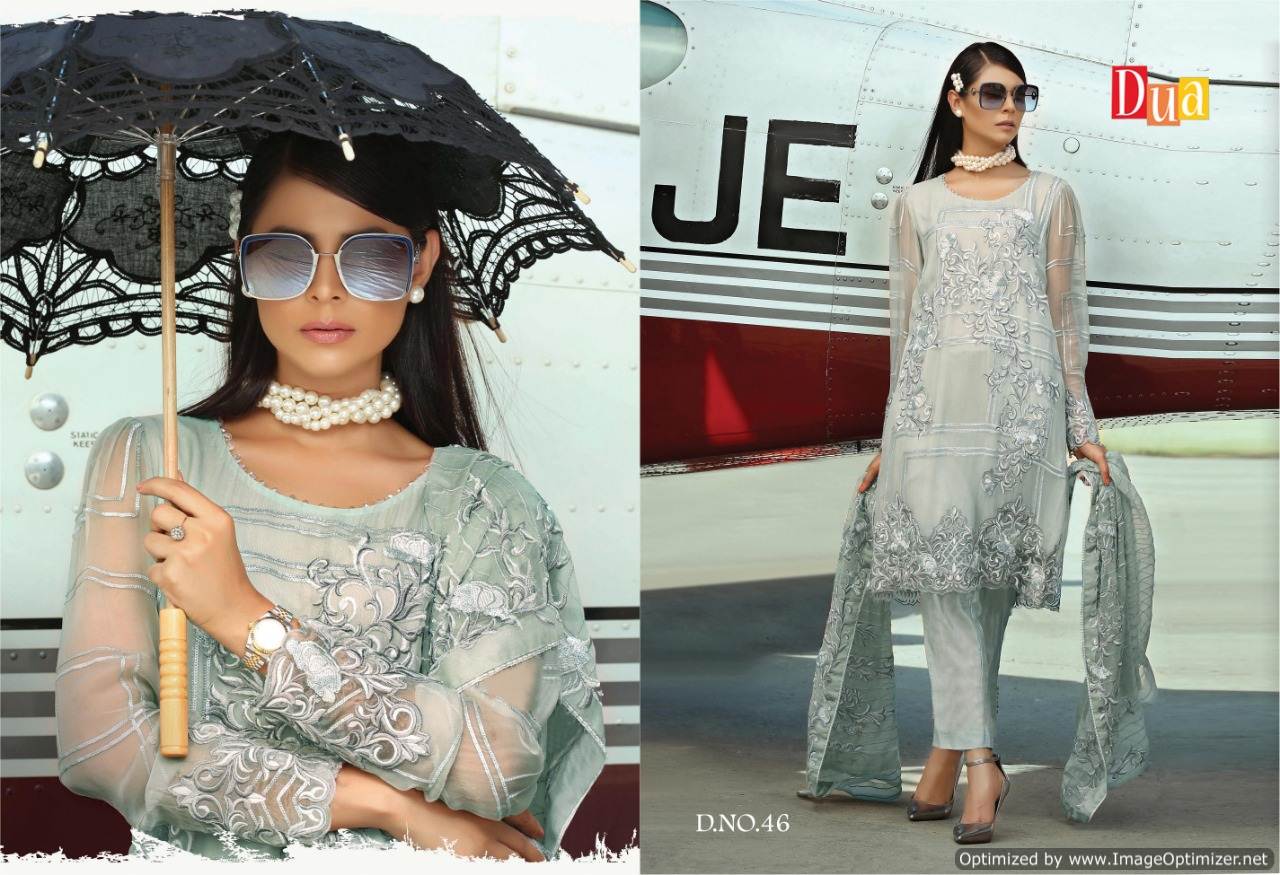 Dua Vol 8 Pakistani Salwar Suit Catalogue