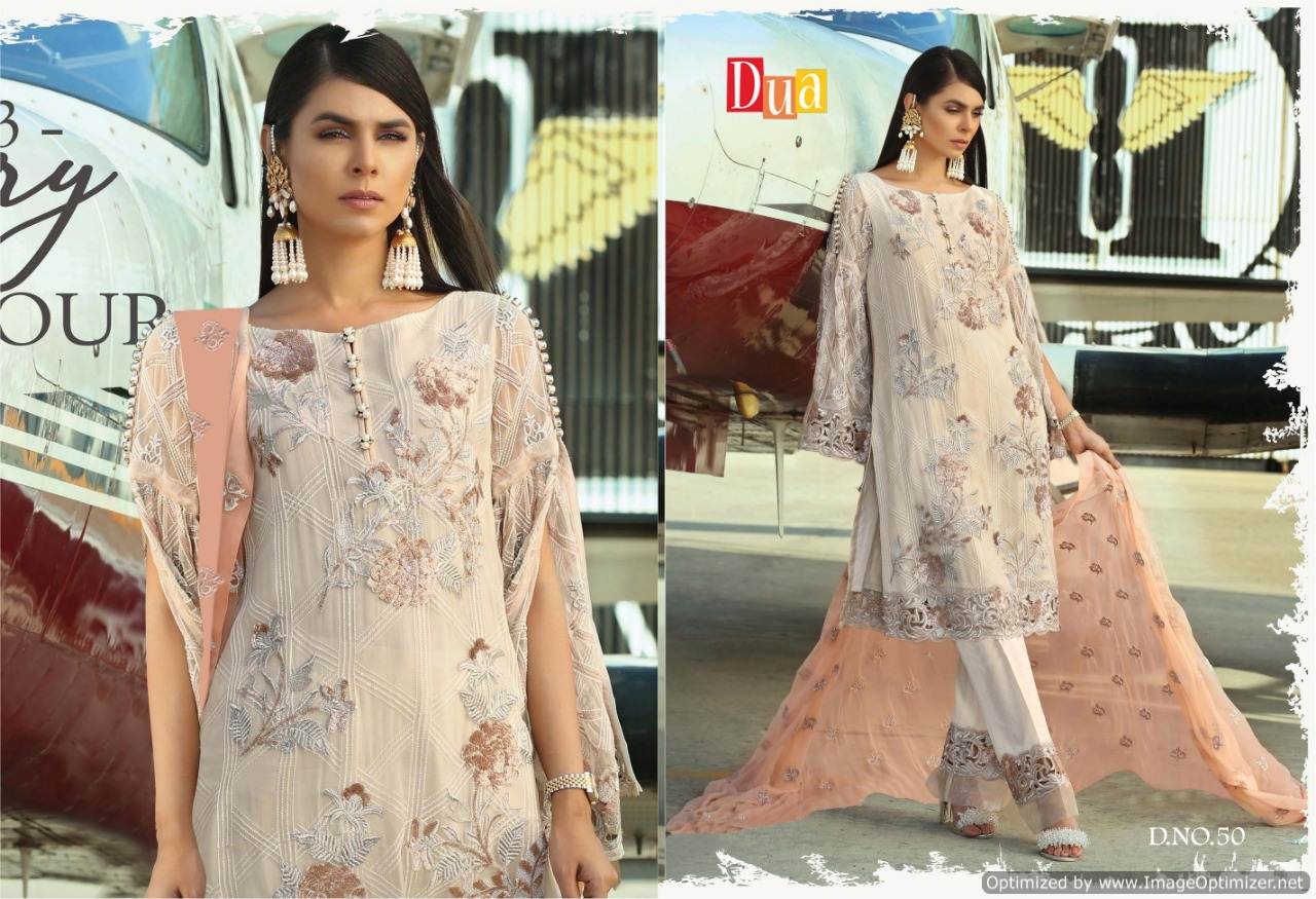 Dua Vol 8 Pakistani Salwar Suit Catalogue