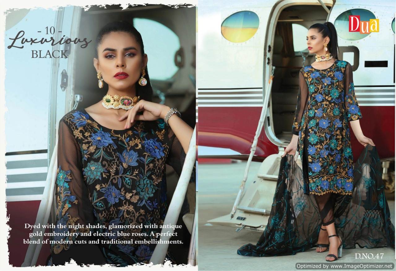 Dua Vol 8 Pakistani Salwar Suit Catalogue