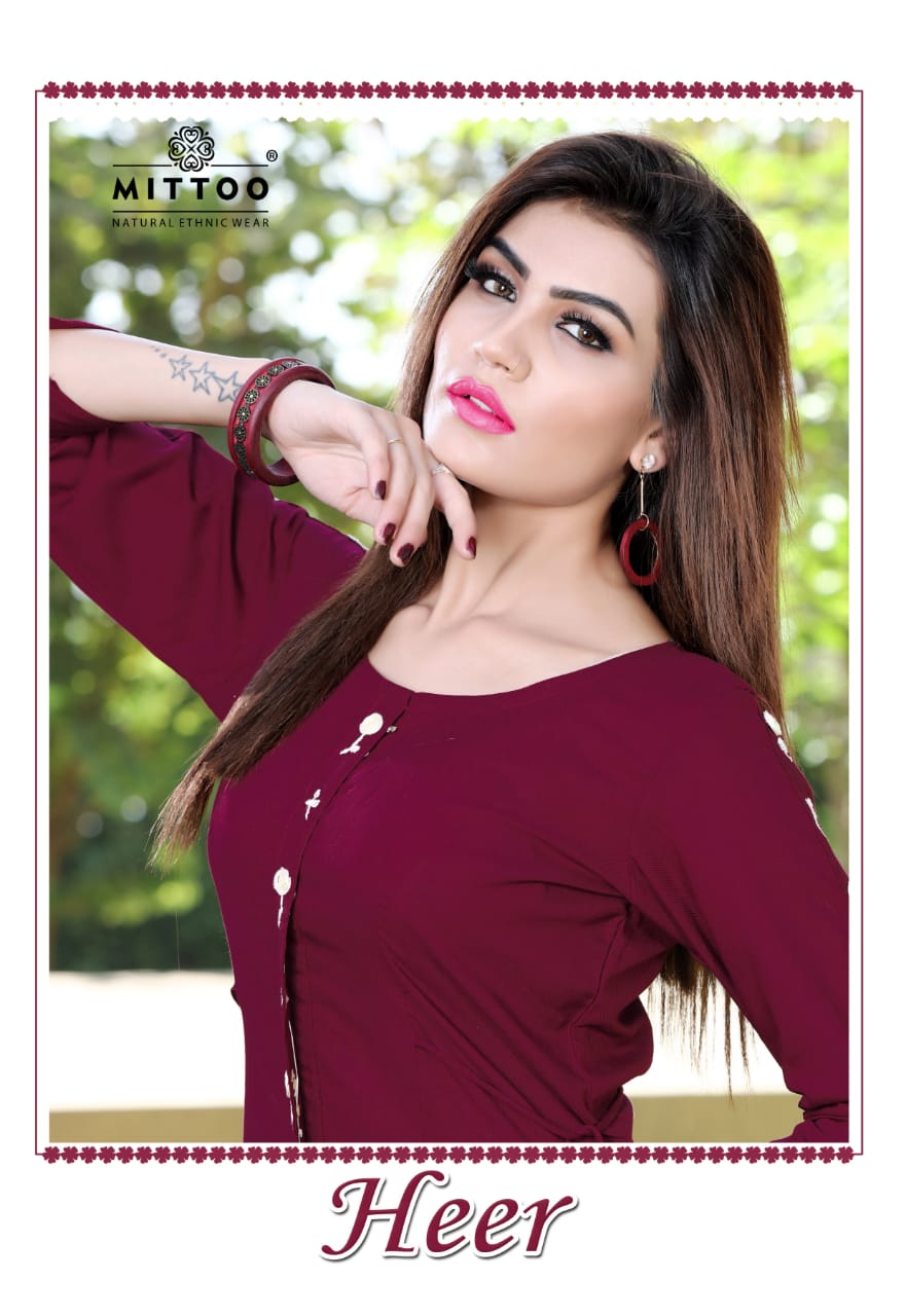 Mittoo Heer Kurtis Catalogue