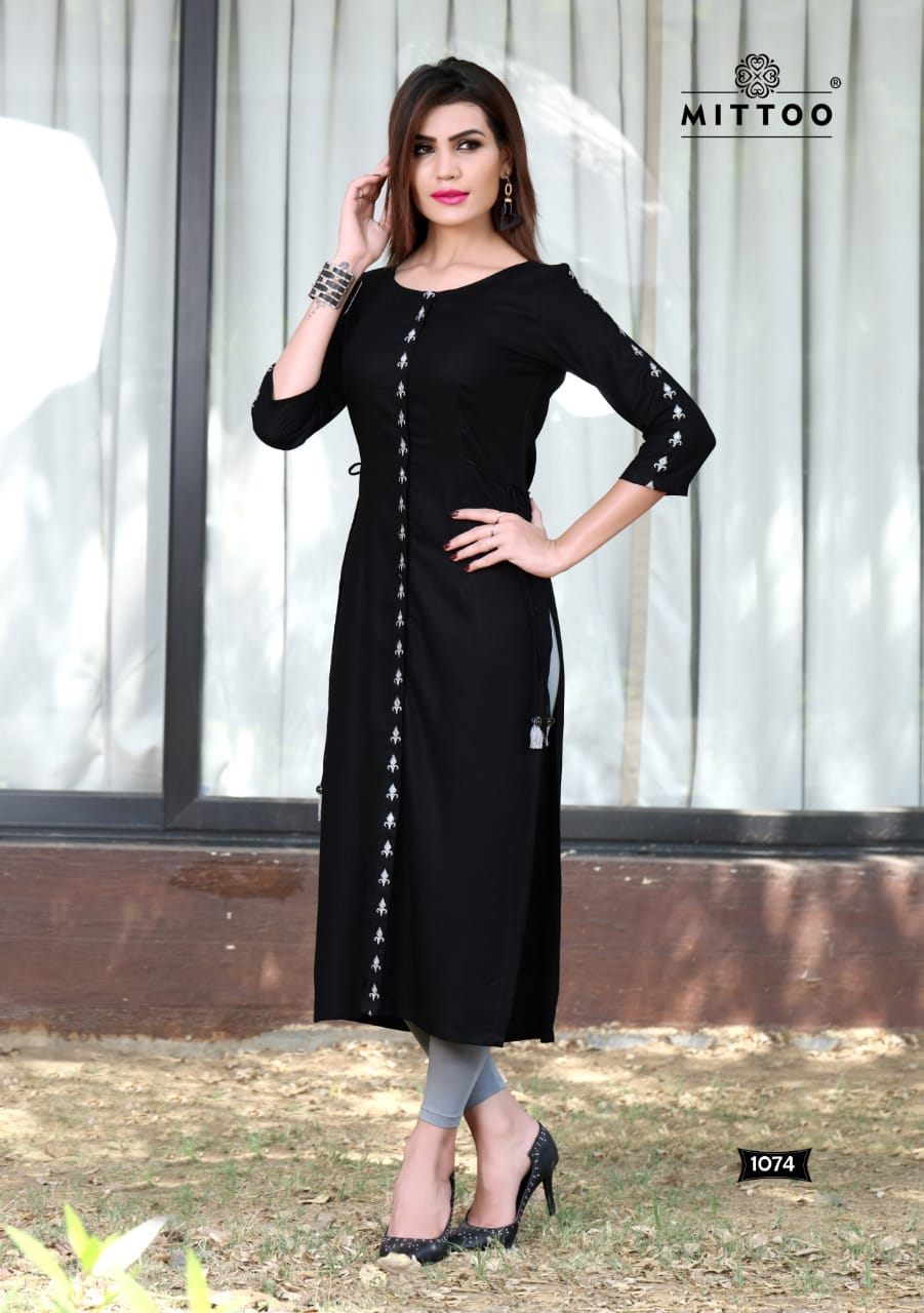 Mittoo Heer Kurtis Catalogue