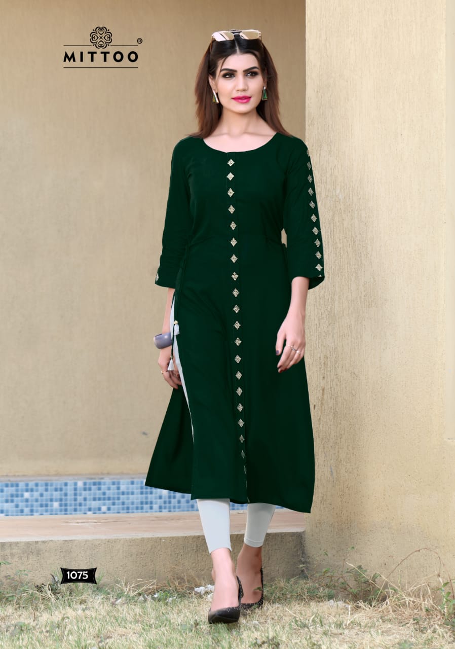 Mittoo Heer Kurtis Catalogue