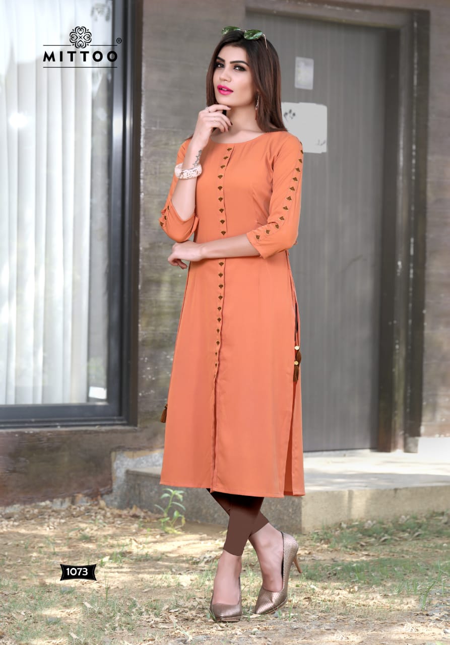 Mittoo Heer Kurtis Catalogue