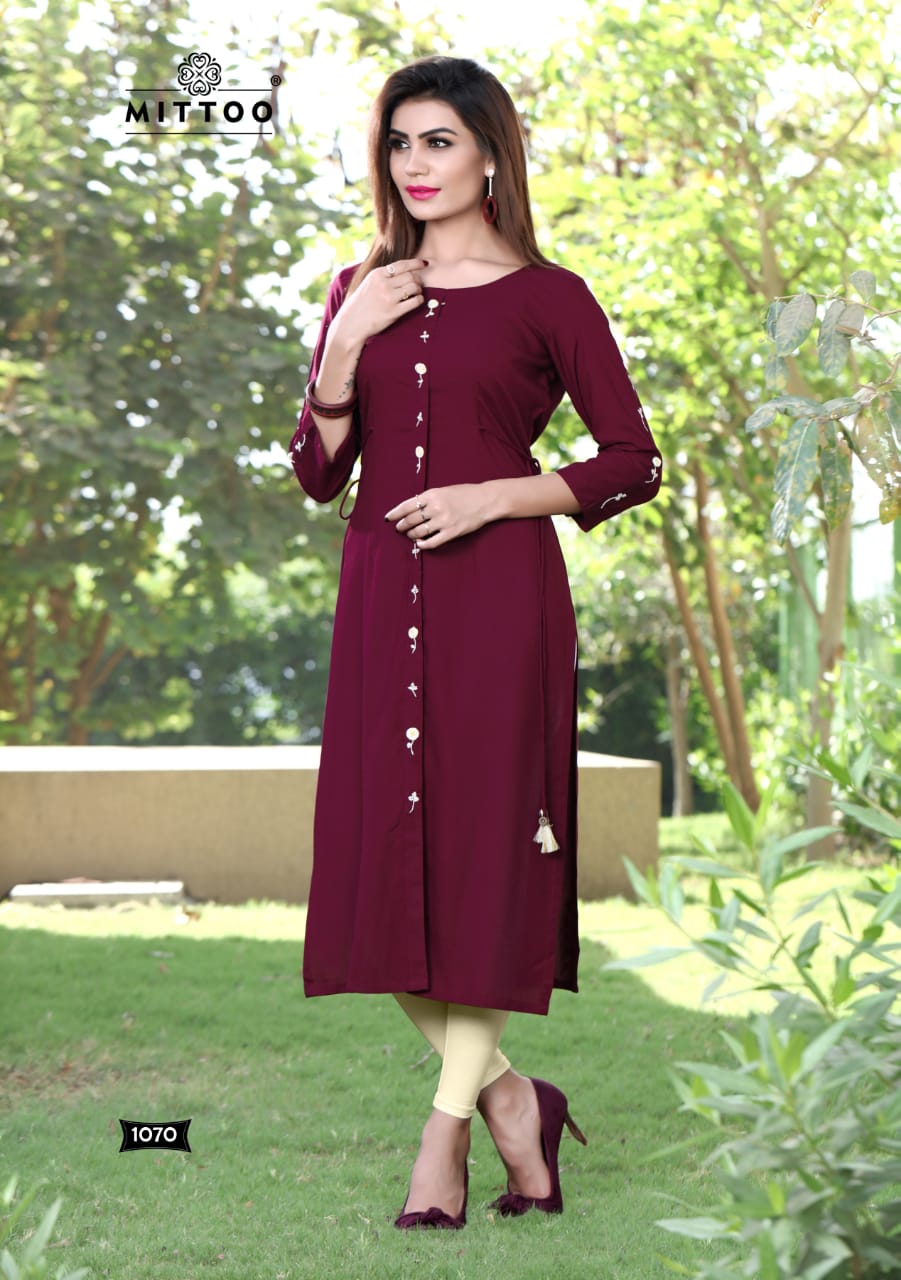 Mittoo Heer Kurtis Catalogue