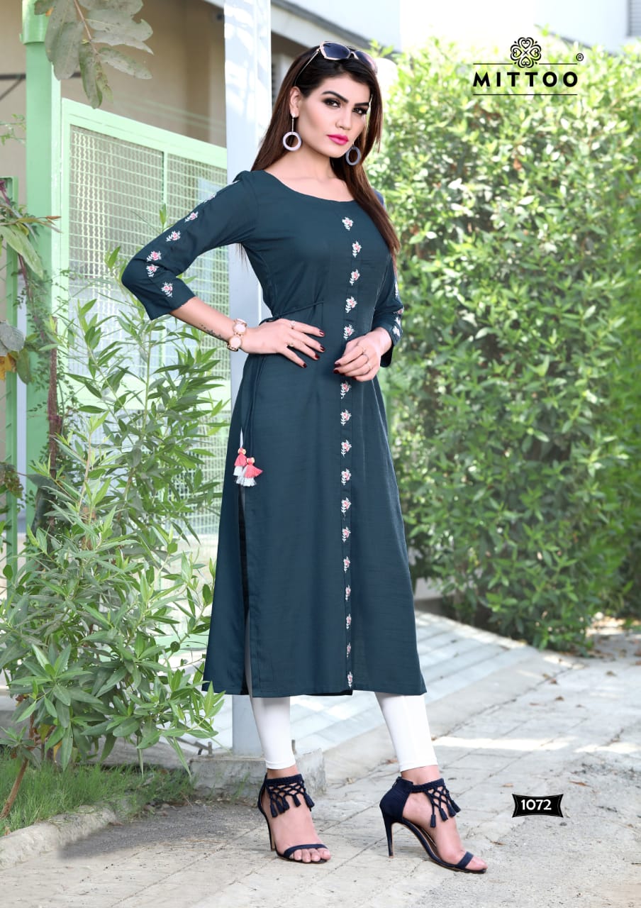 Mittoo Heer Kurtis Catalogue