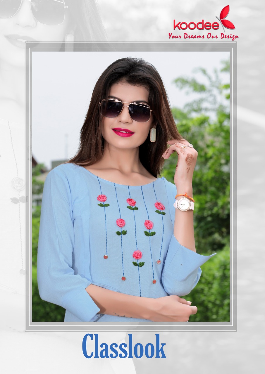 Koodee Classlook Catalogue Casual Kurtis