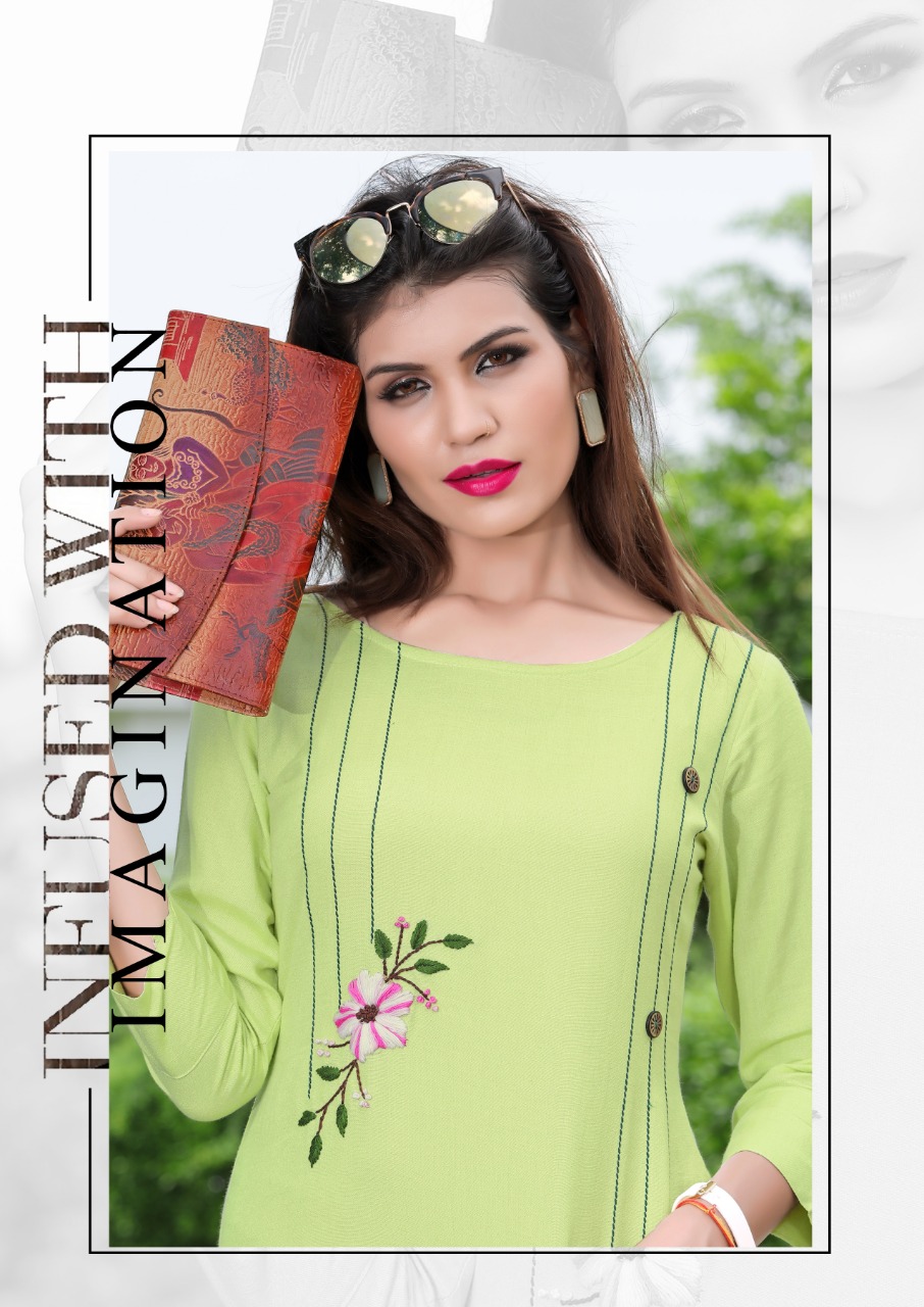 Koodee Classlook Catalogue Casual Kurtis