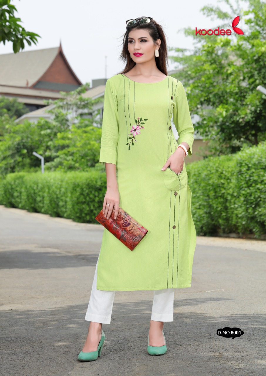 Koodee Classlook Catalogue Casual Kurtis