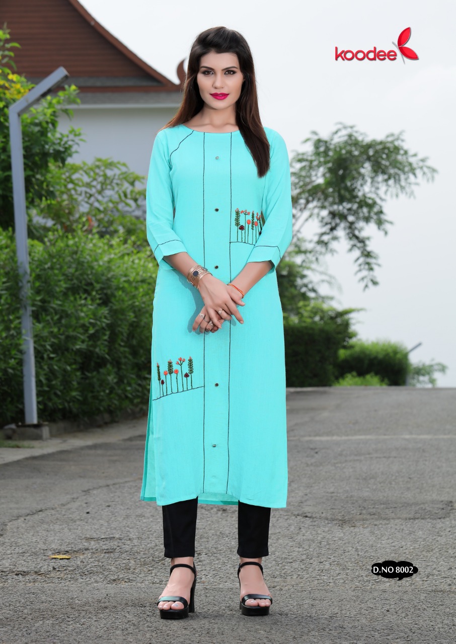 Koodee Classlook Catalogue Casual Kurtis