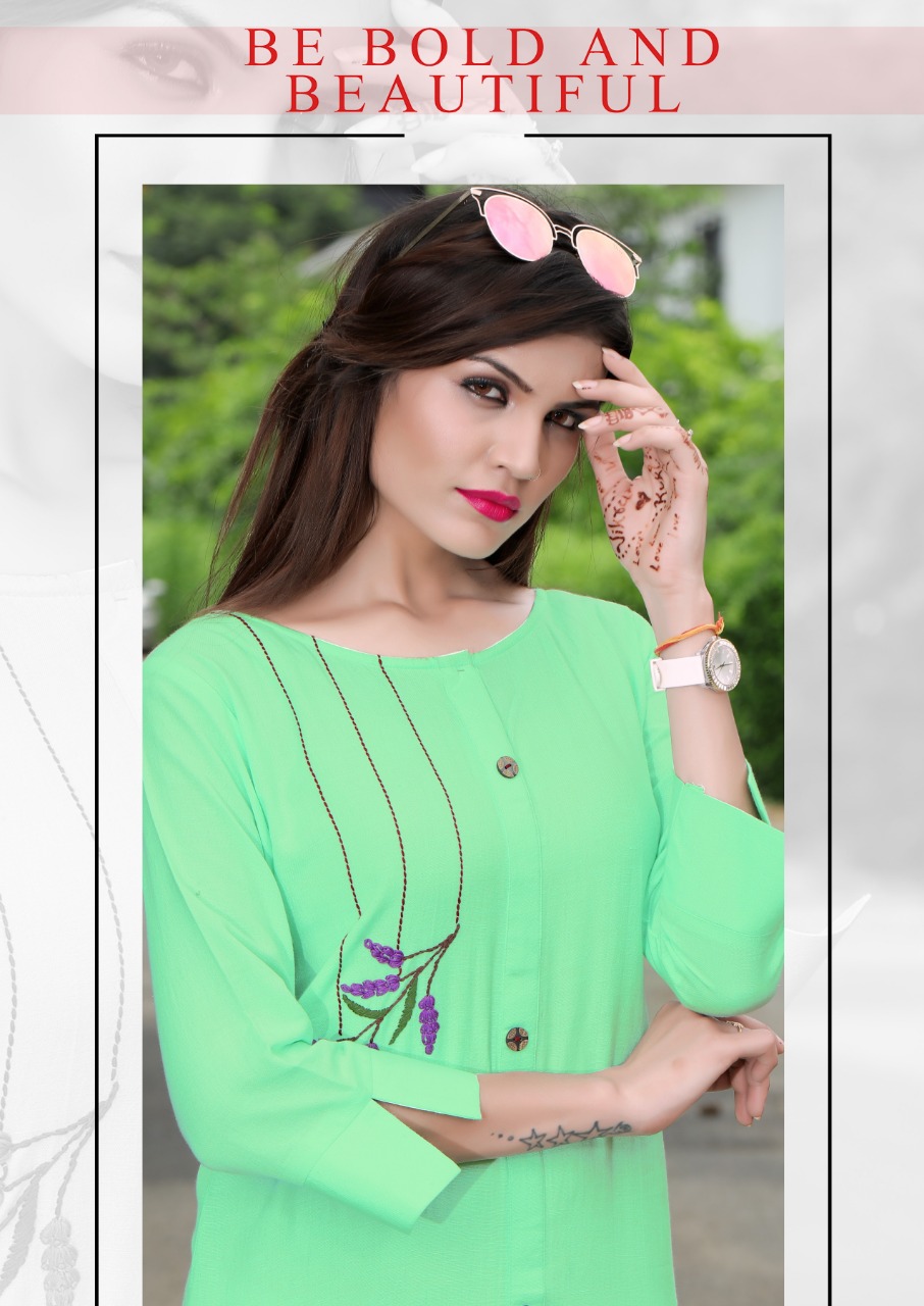 Koodee Classlook Catalogue Casual Kurtis